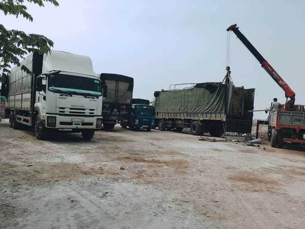 Nhận vận chuyển đa dạng loại hàng hóa đa tải trọng