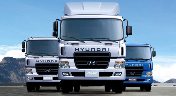 Hãng xe Hyundai là một trong các hãng xe tải đáng mua nhất