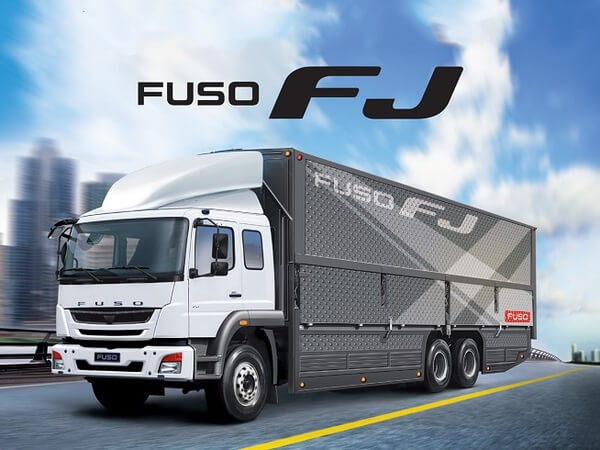 Hãng xe công nghệ nhật bản Fuso