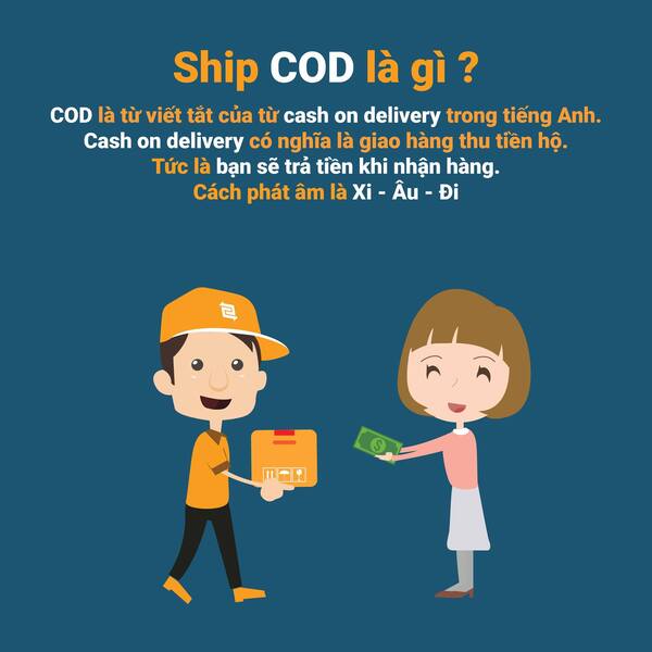 Định nghĩa ship cod là gì