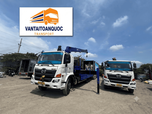 Cho thuê xe tải công ty Vận Tải Toàn Quốc